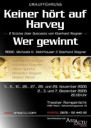 Zwei Kurzstücke - Uraufführung November 2005